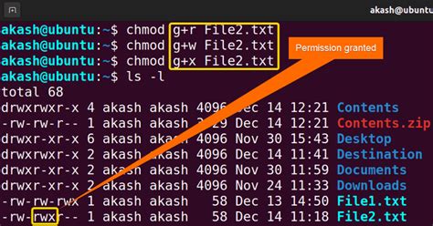 Help using chmod in windows (Example) .